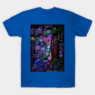 Street Graffiti Tag Stickers NYC T-Shirt